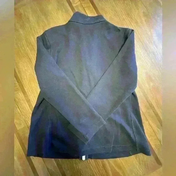 Talbots Navy Jacket S/P - Picture 3 of 4